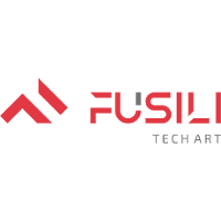 Fusili Tech Art Logo